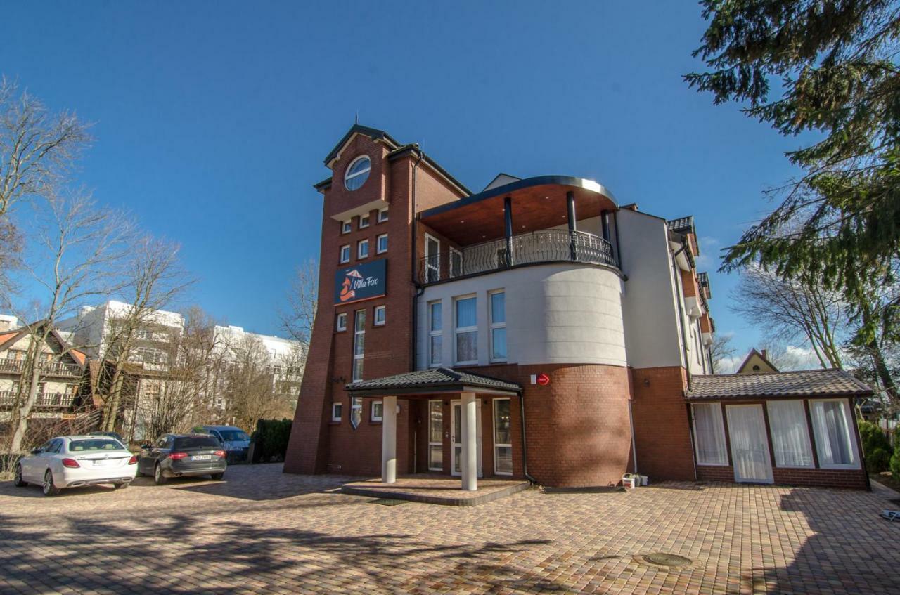 Villa Fox Mielno Großmöllen Exterior foto
